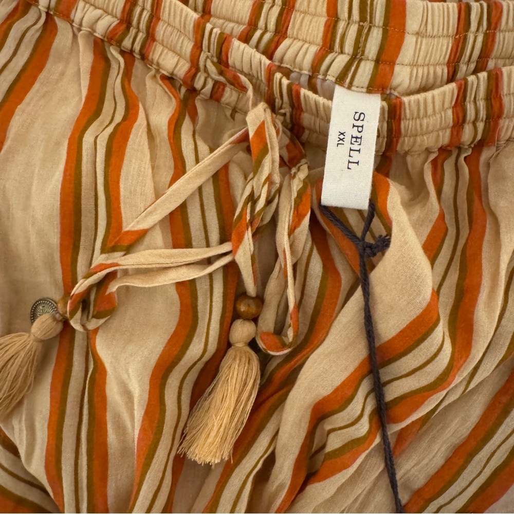 NWT Spell Impala Lily Pants in Gold - Picture 6 of 8